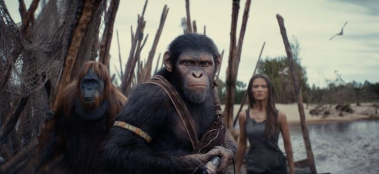 Kingdom of the Planet of the Apes (2024)