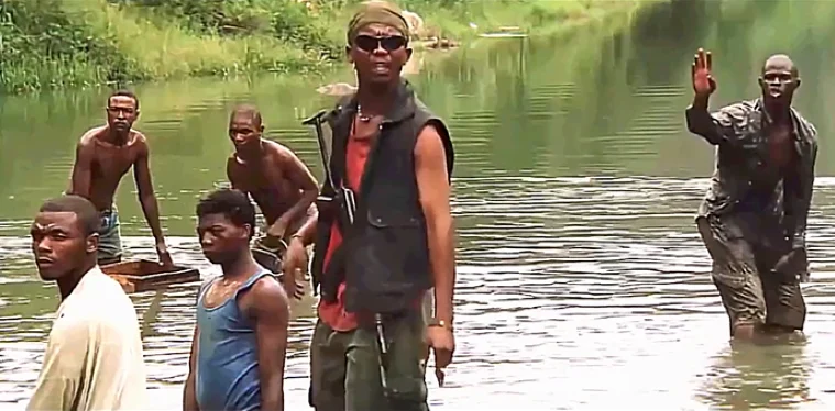 Blood Diamond (2006)