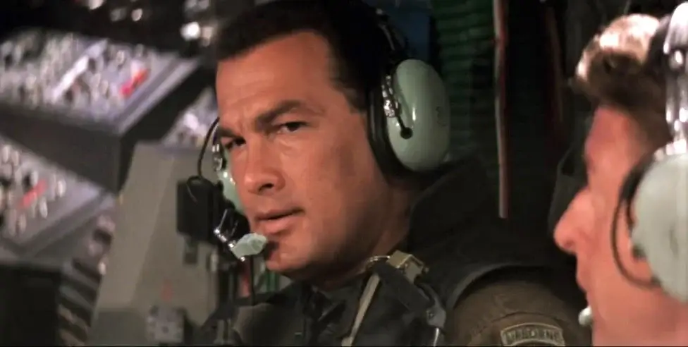 Steven Seagal’s “Executive Decision 1996” Death Was Almost More Graphic