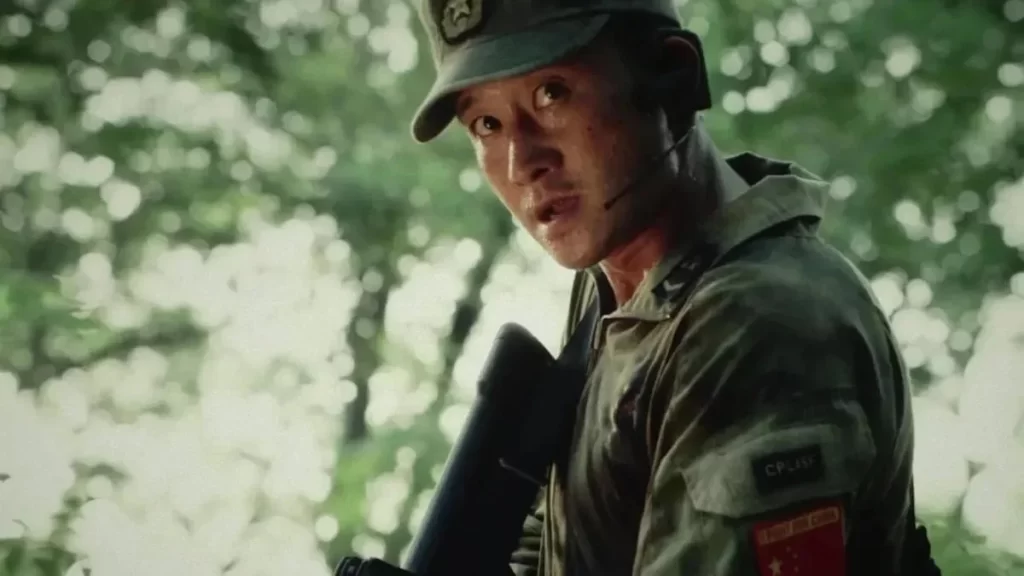 Wolf Warrior(2015)