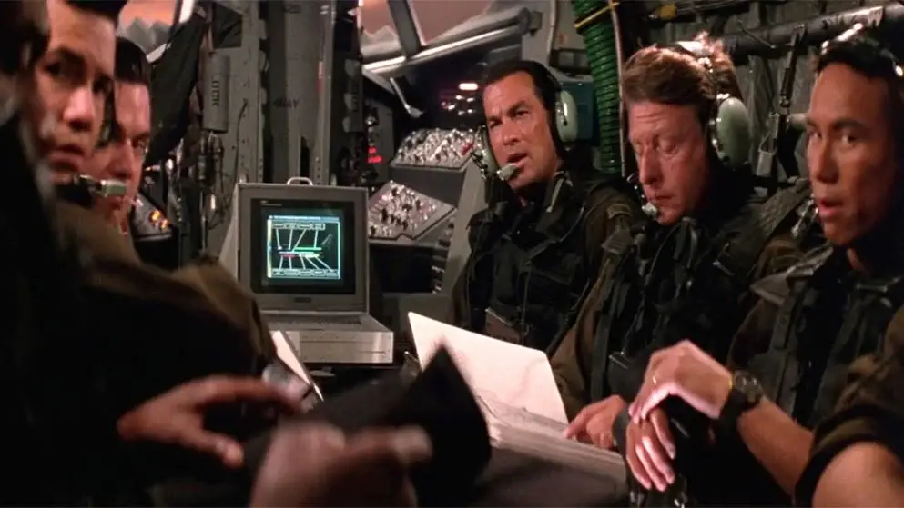 Steven Seagal’s “Executive Decision 1996” Death Was Almost More Graphic