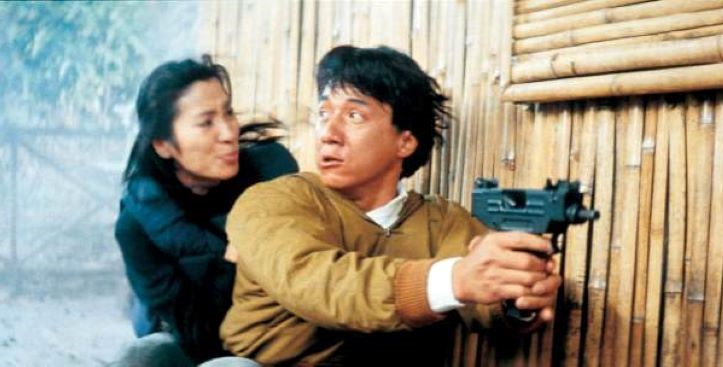 Police Story 3: Supercop (1992)