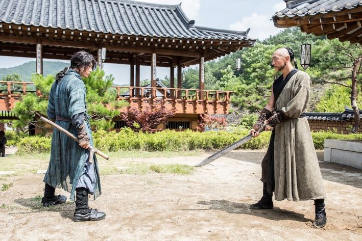 The Swordsman (2020)