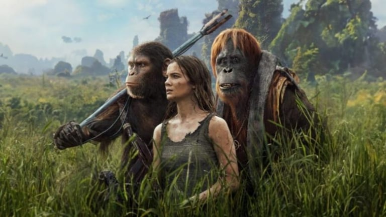 Kingdom of the Planet of the Apes (2024)