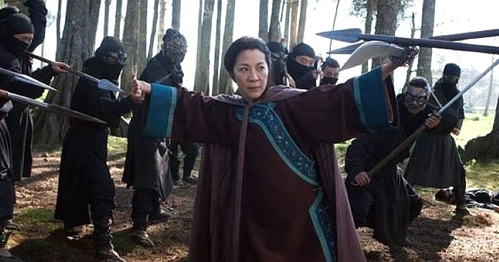 Crouching Tiger, Hidden Dragon: Sword of Destiny (2016)