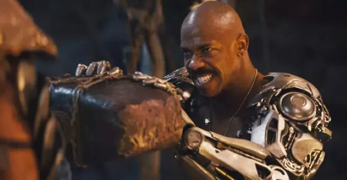 Mortal Kombat (2021)