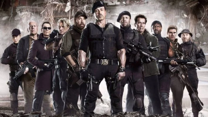 The Expendables 2 (2012)