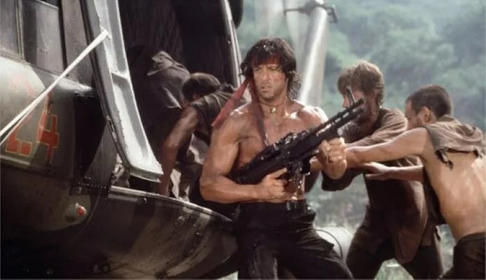 Rambo: First Blood Part II (1985)