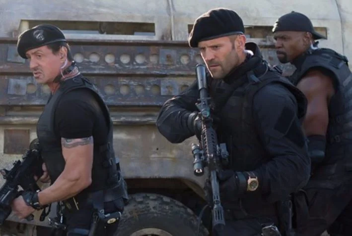 The Expendables 2 (2012)